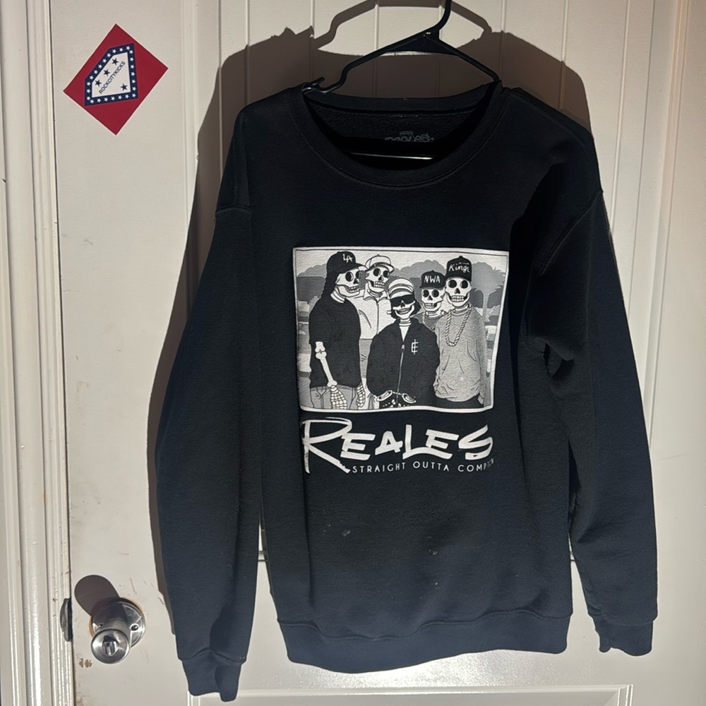 Black sweater